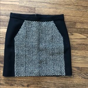 Jcrew 100% Wool Skirt